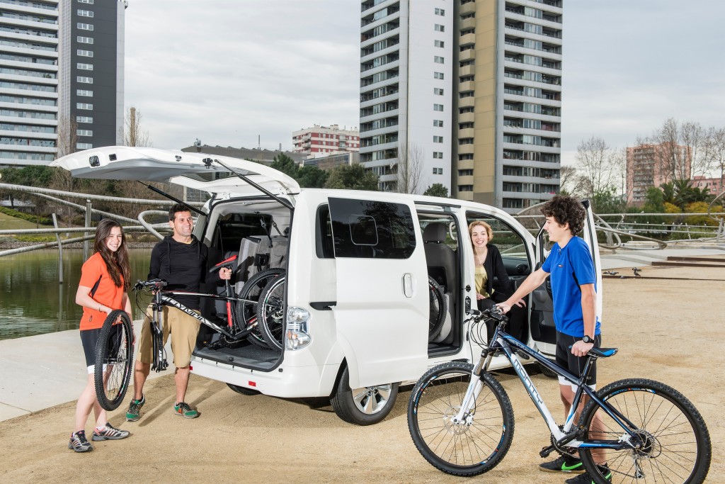 e-NV200 Evalia 7 places