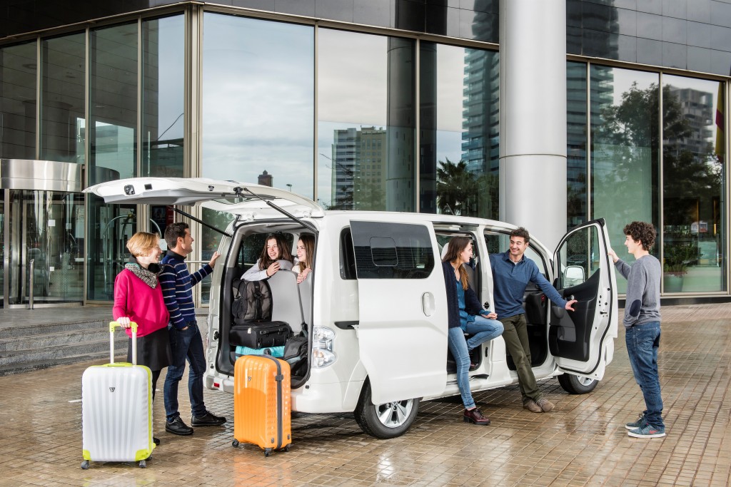 e-NV200 Evalia 7 places