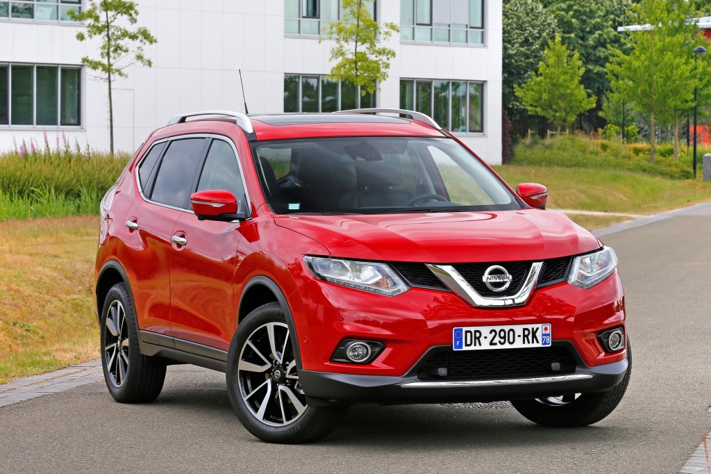 NISSAN X-TRAIL DIG-T 163