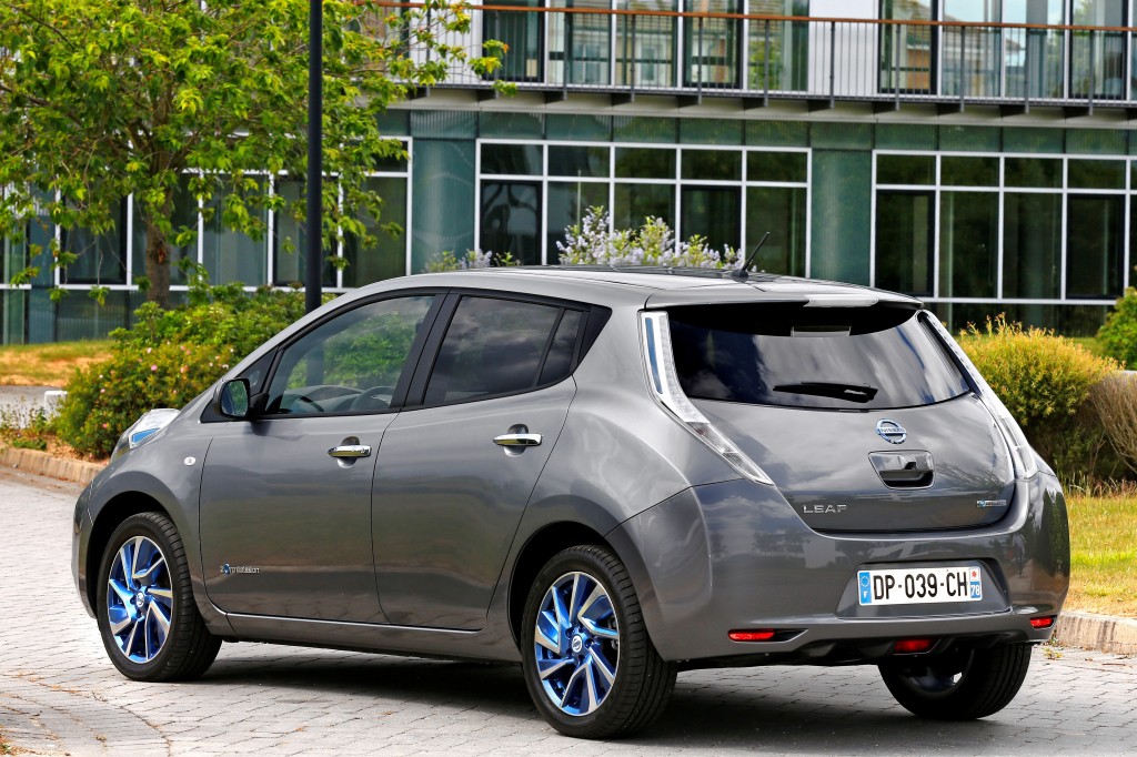 NISSAN LEAF DESIGN EDITION