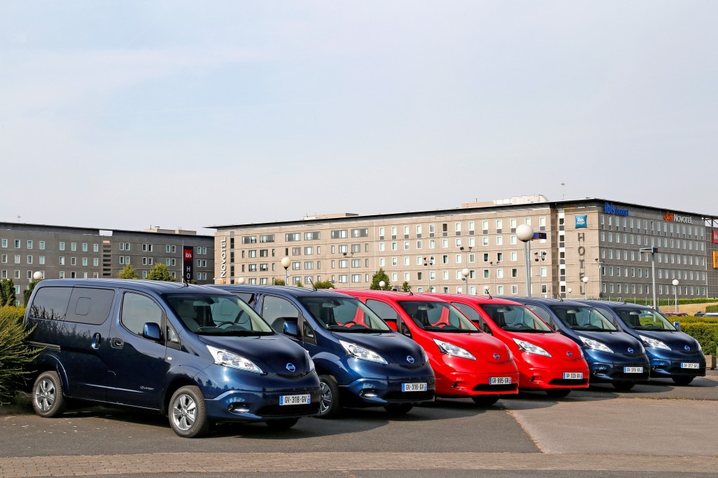 e-NV200 Evalia 7 places