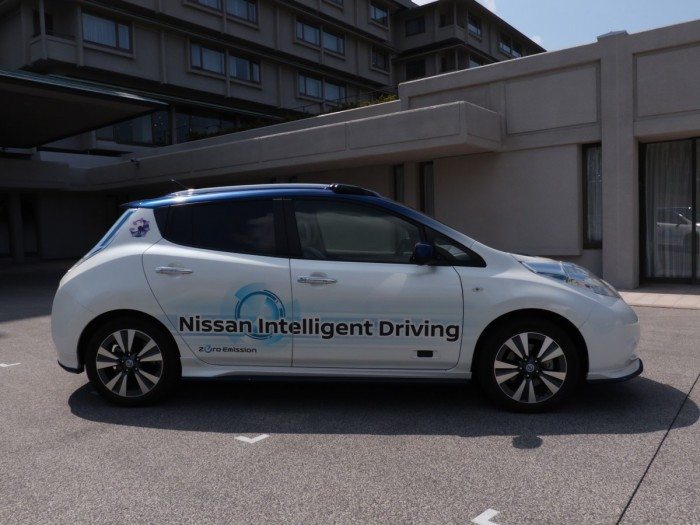 NISSAN Autonomes