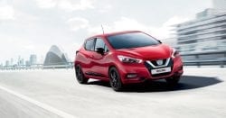 Nissan Micra 2017 Rouge