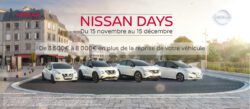 Nissan Days offres