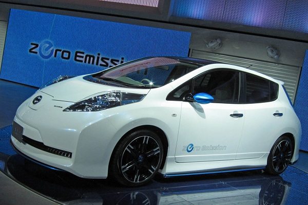 Nissan Leaf 2016