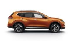 Nissan X-Trail Orange