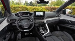 peugeot 3008 intérieur